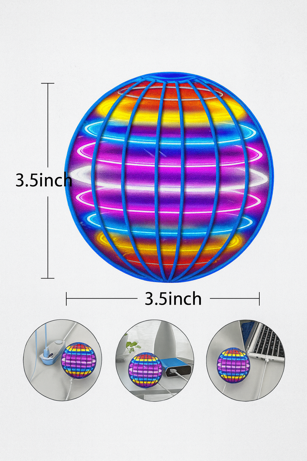 Flying Spinner Ball