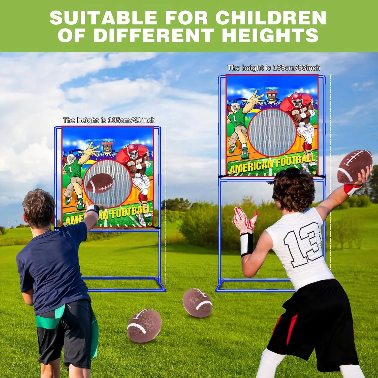 2in1 Football&Soccer Game