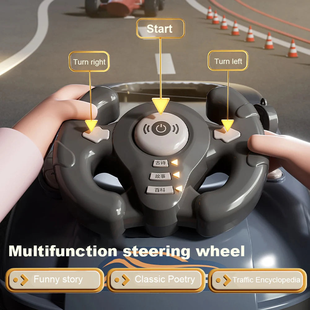 Simulation Driving Streering Wheel