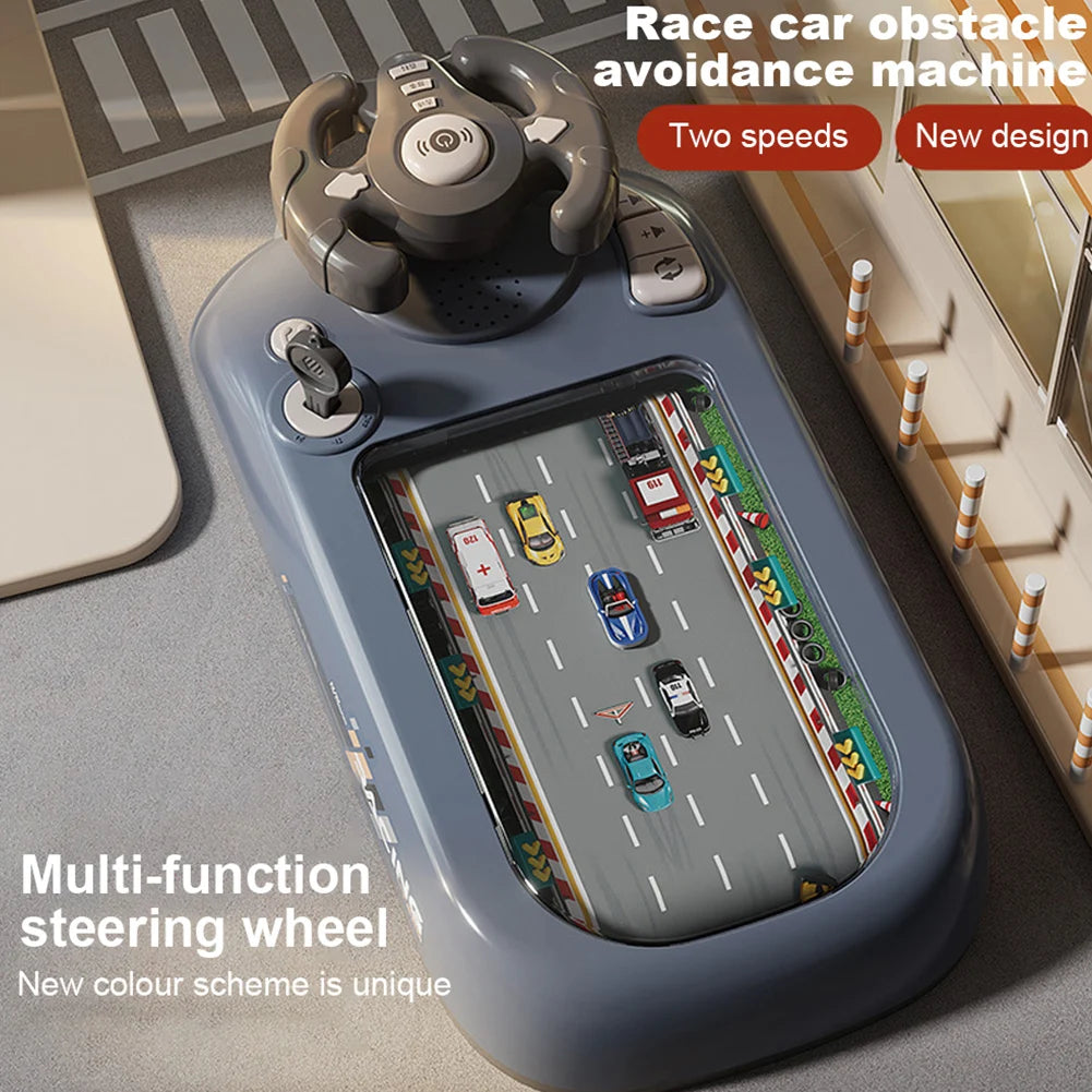 Simulation Driving Streering Wheel