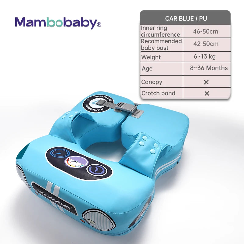 Car-Shaped Baby Float