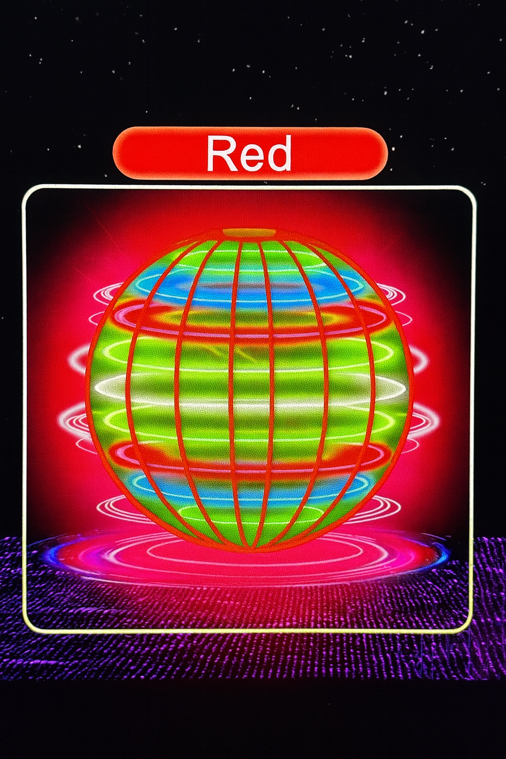 Flying Spinner Ball