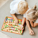 Wooden Magnetic Maze Board