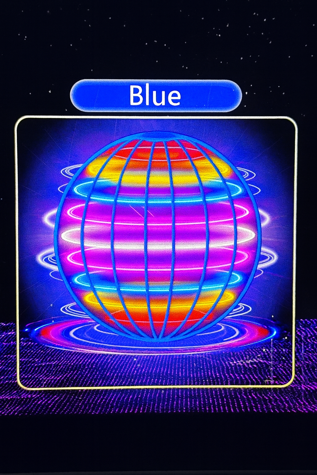 Blue
