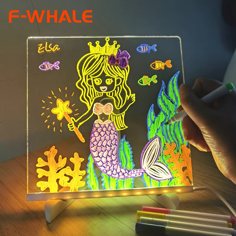 Children's drawing board