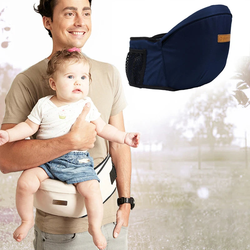 Premium Baby Carrier Hipseat Waist Belt Sling