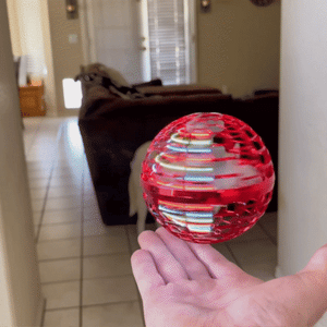 Flying Spinner Ball