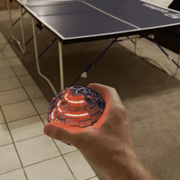 Flying Spinner Ball