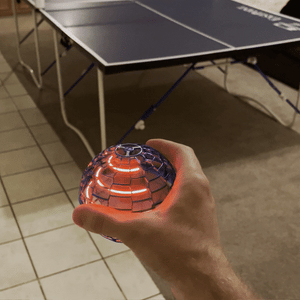 Flying Spinner Ball