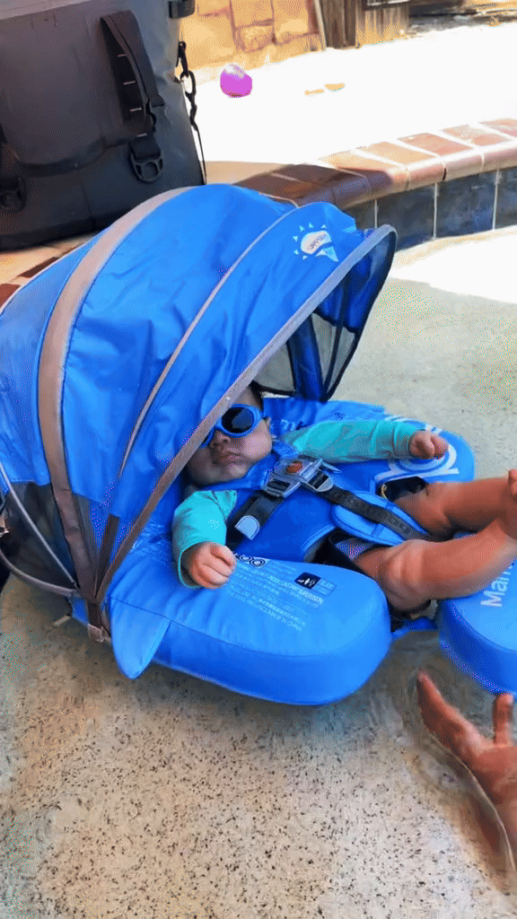 <p>“This float is absolutely amazing! It keeps my baby safe, comfortable, and protected from the sun while we enjoy the pool. The quality is fantastic, and my little one loves just relaxing in it. Definitely a must-have for summer days!”</p>