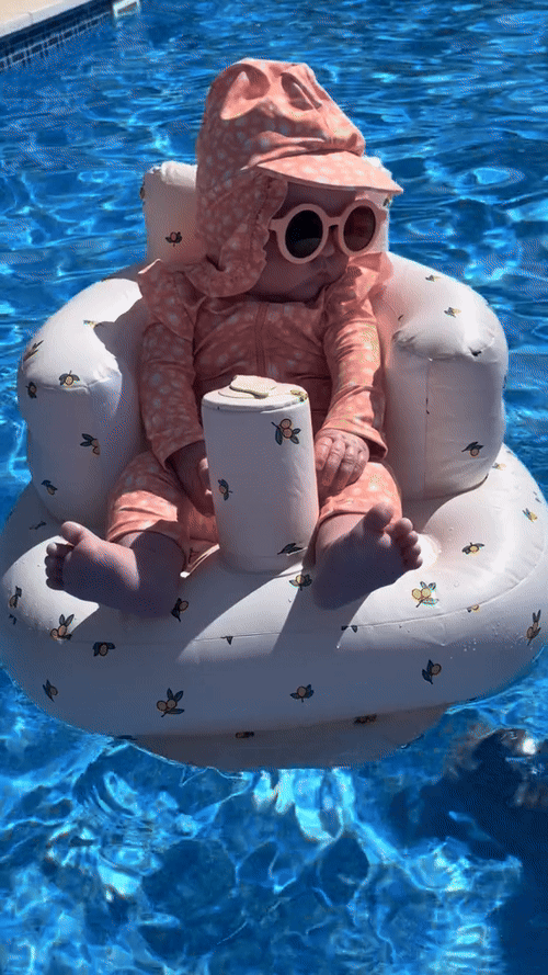 <p>This inflatable baby seat is exactly what we needed! It’s super soft, lightweight, and keeps my baby comfortably supported while sitting. Perfect for playtime or just relaxing. We use it every day!”</p>
