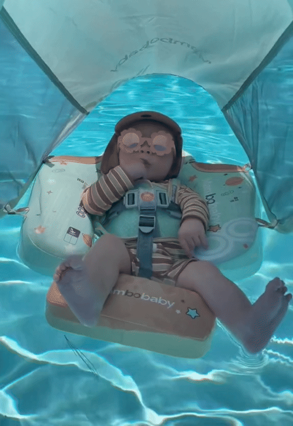 <p>“Such a great float for babies! It feels super safe and sturdy, and the canopy gives excellent sun protection. Our little one looked so comfy and happy the whole time. Highly recommend for any pool day!”</p>