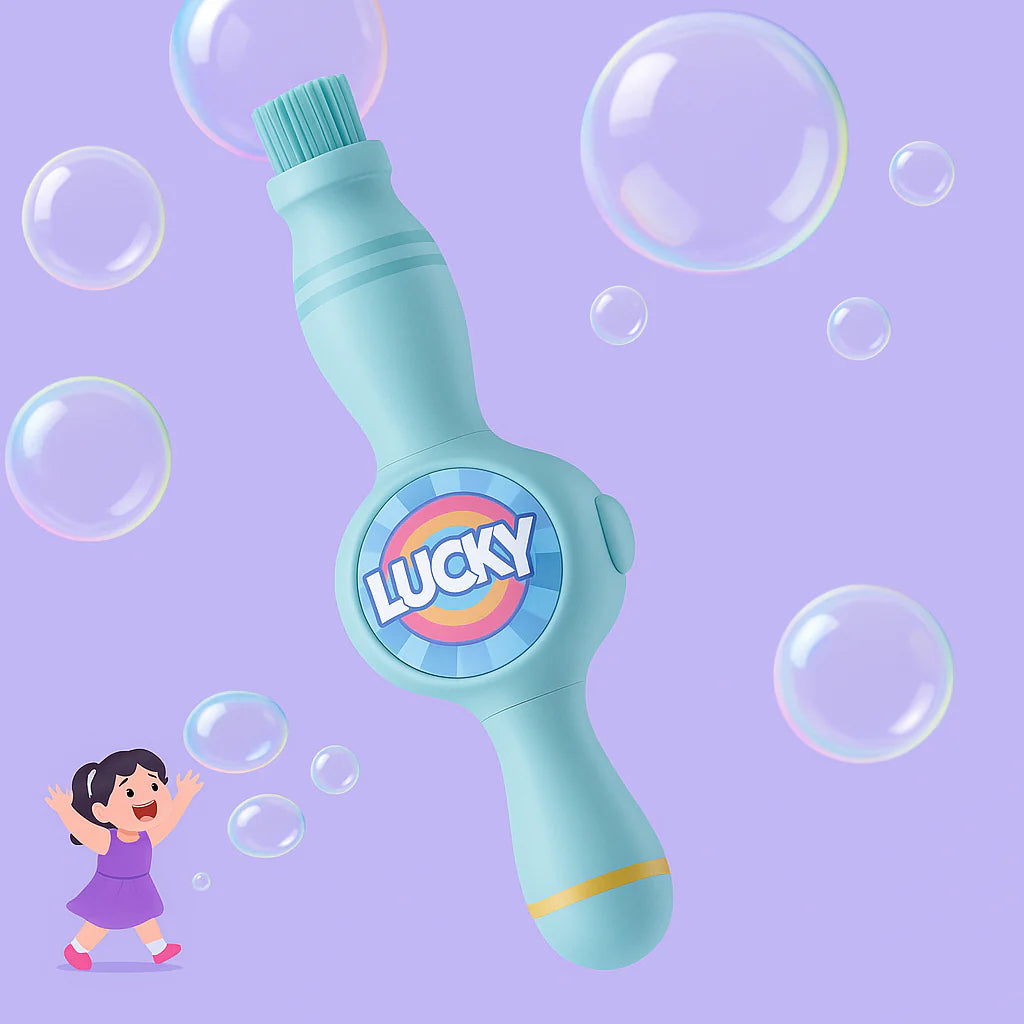 Smoke Bubble Machine