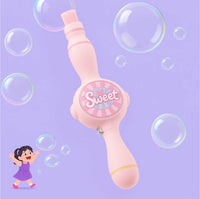 Smoke Bubble Machine
