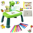 Projection Painting Table