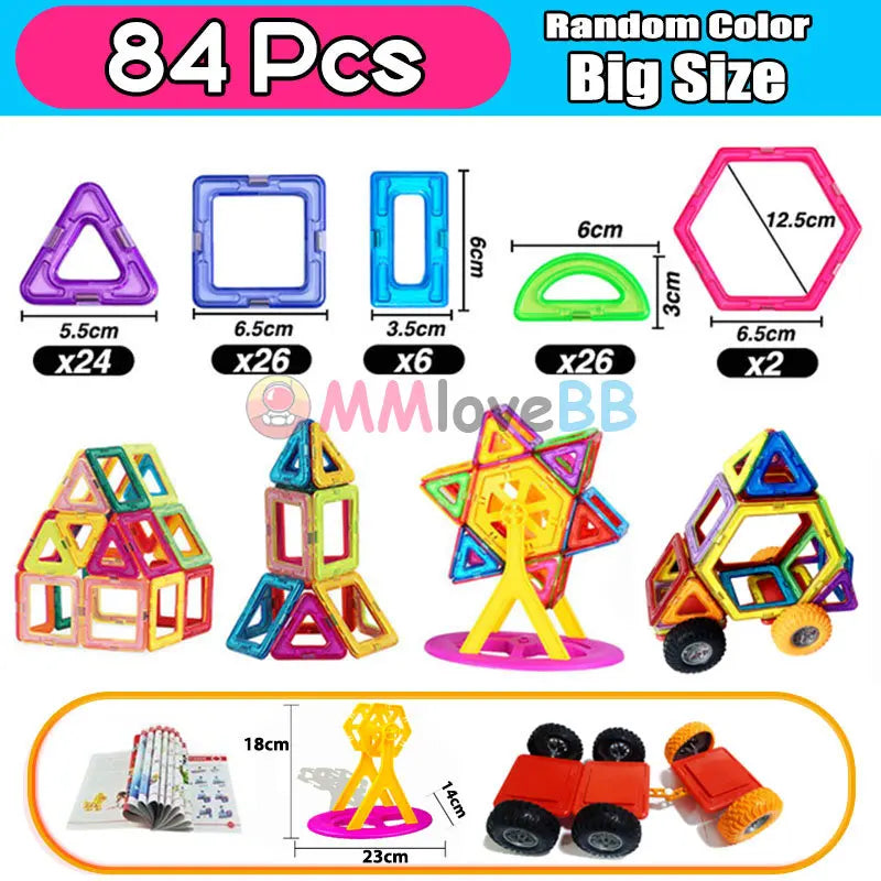 Magnetic Blocks