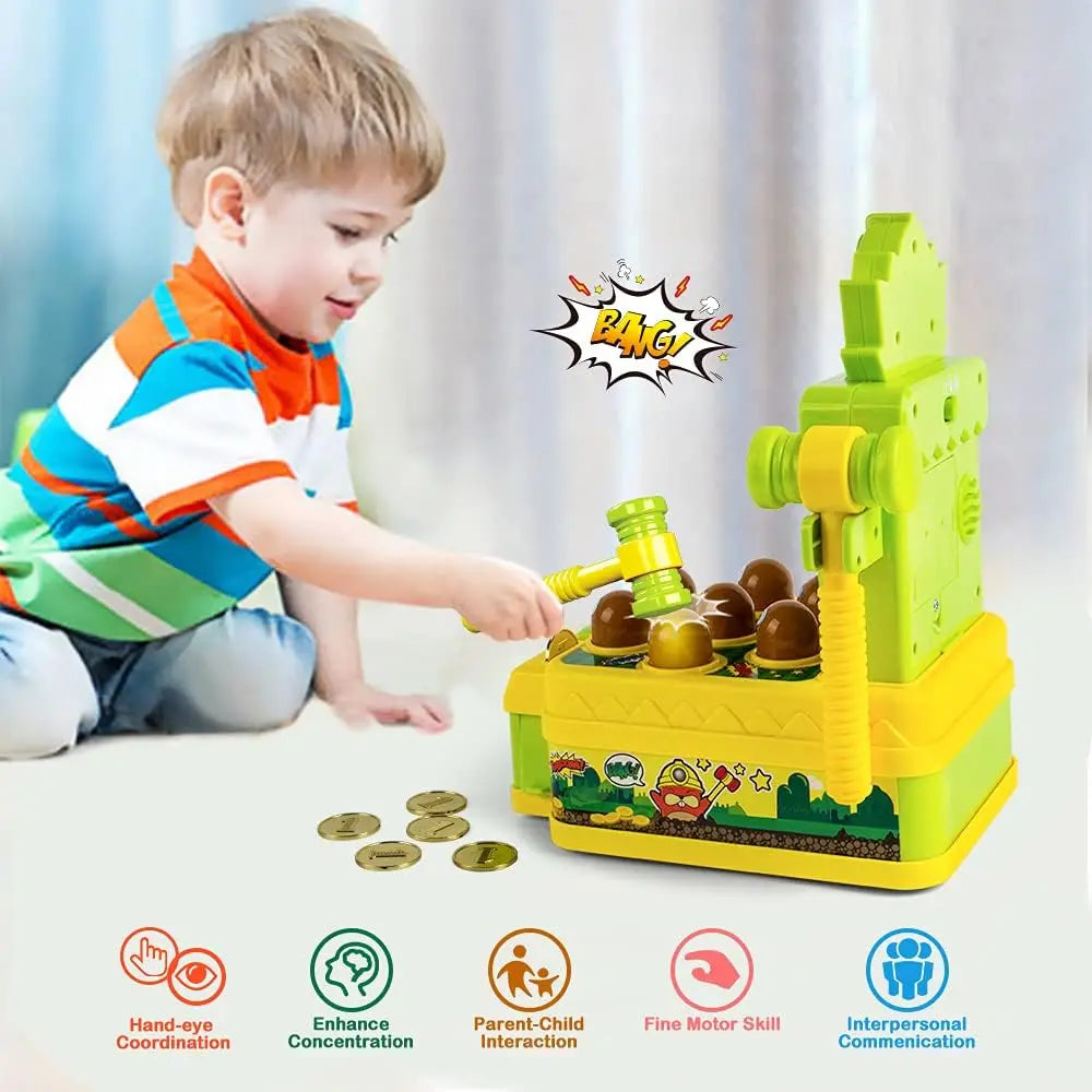 Electronic Hammer Game