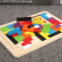 Tetris Puzzle Board