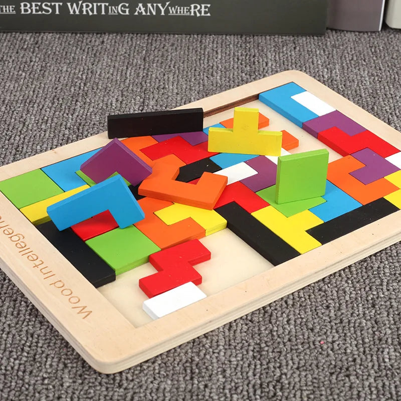 Tetris Puzzle Board