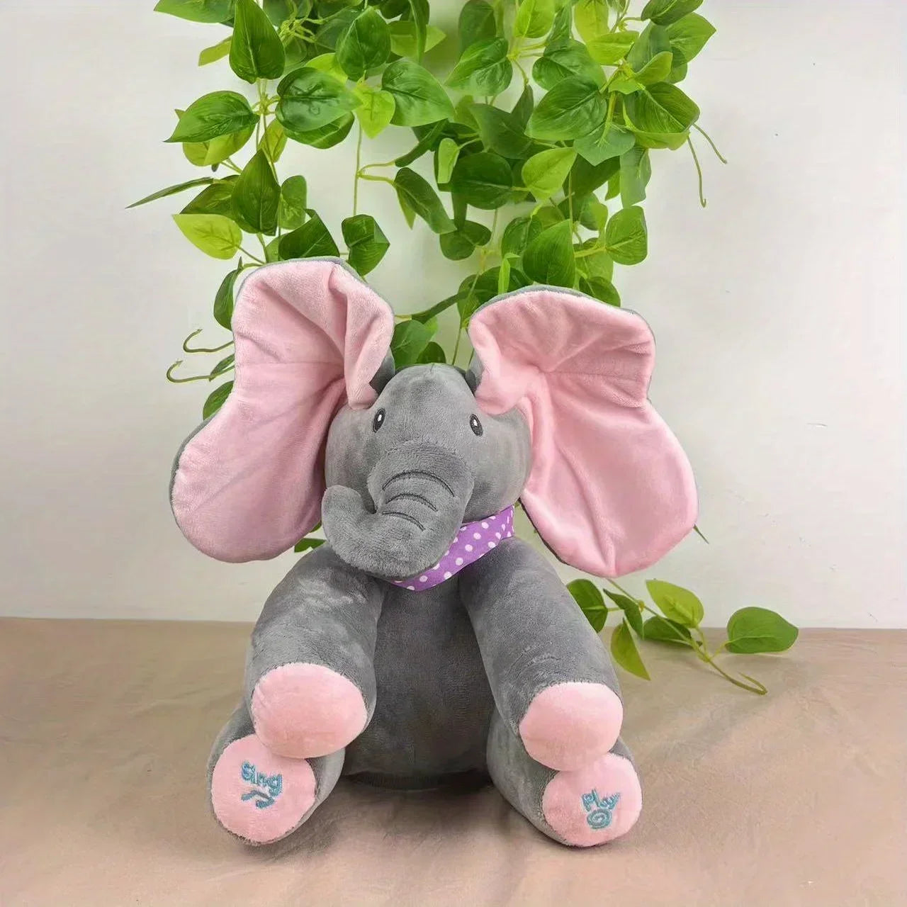 Elephant Plush Toy Baby