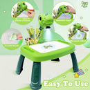 Projection Painting Table