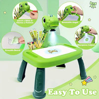 Projection Painting Table