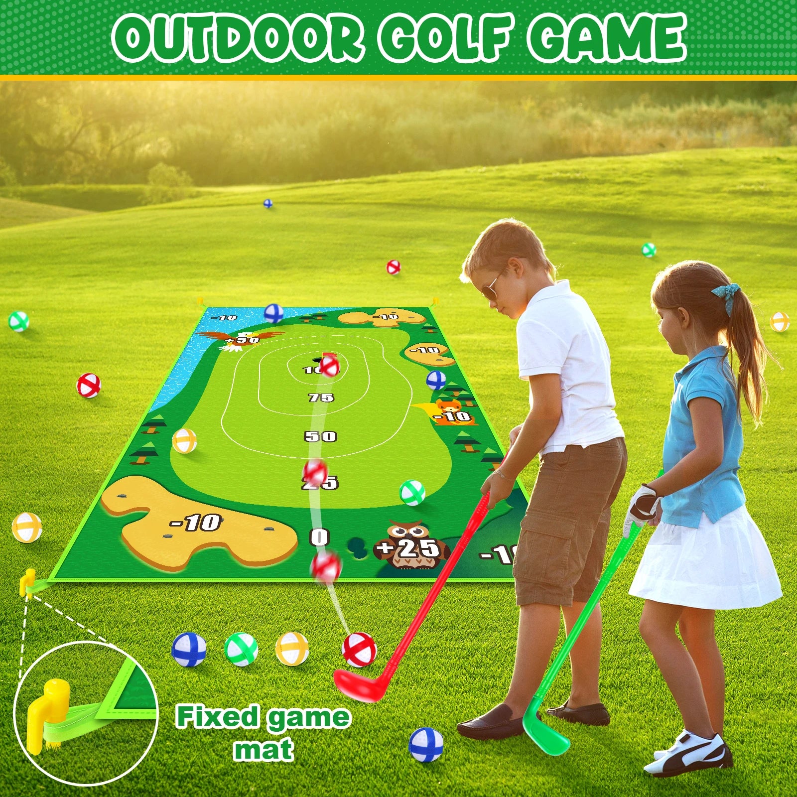 Golf Game Set
