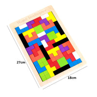 Tetris Puzzle Board