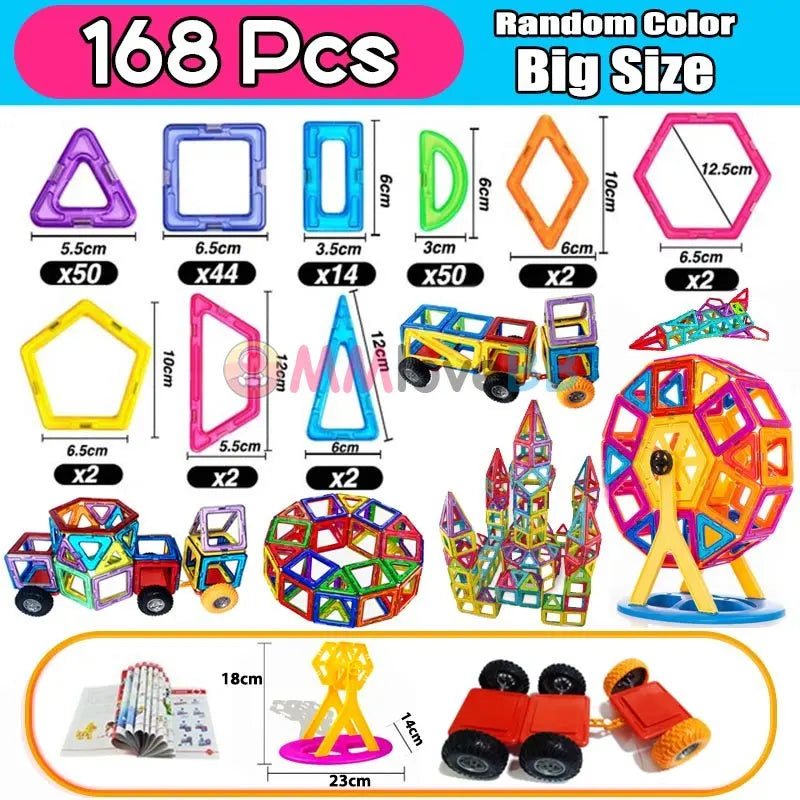Magnetic Blocks