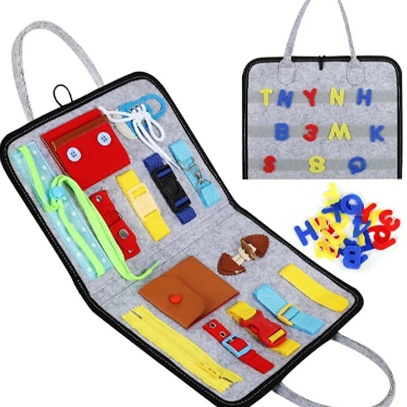 Busy Board Montessori