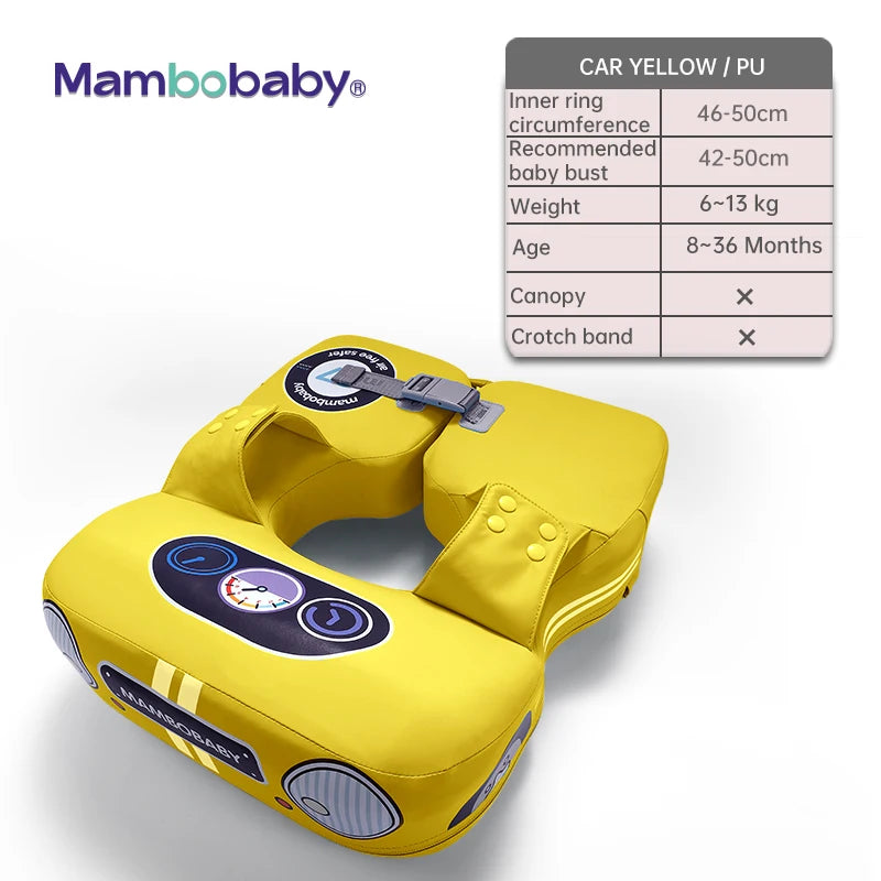 Car-Shaped Baby Float