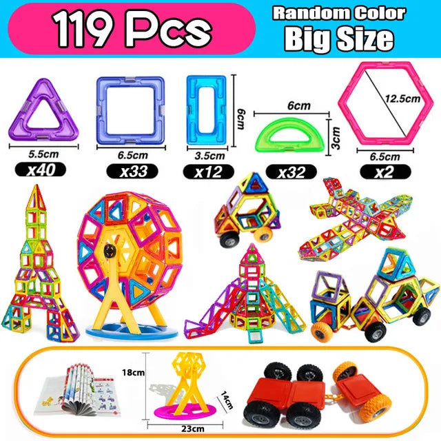 Magnetic Blocks