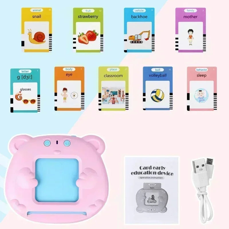 Talking Flash Cards