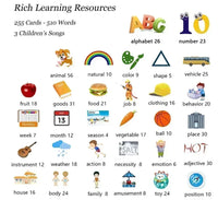 Talking Flash Cards
