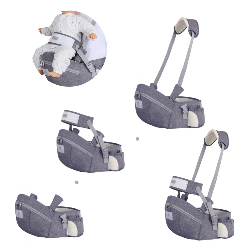 Ergonomic Baby Carrier Portable