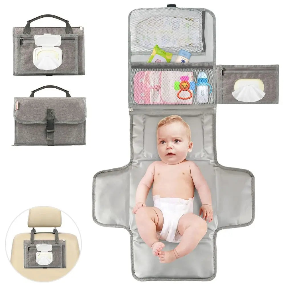 Portable Diaper Changing Pad