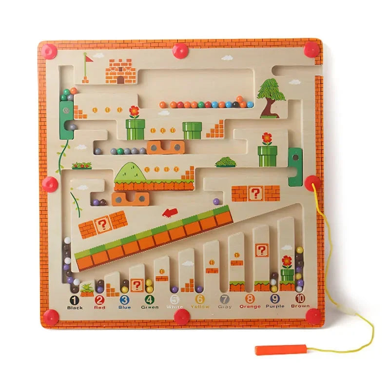 Magnetic Maze Board