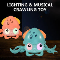 Interactive Crab Toy