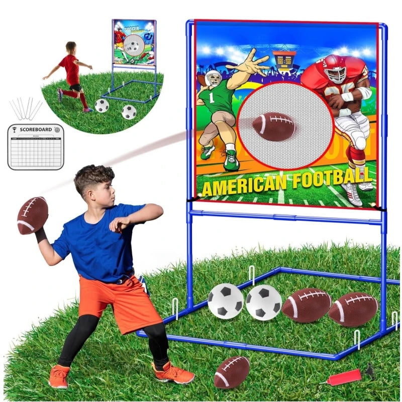 2in1 Football&Soccer Game