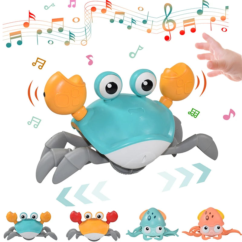 Interactive Crab Toy