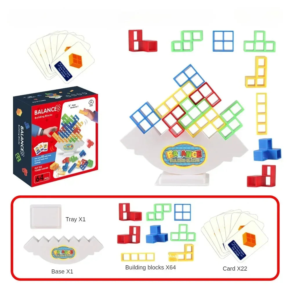 Balance Tower Game