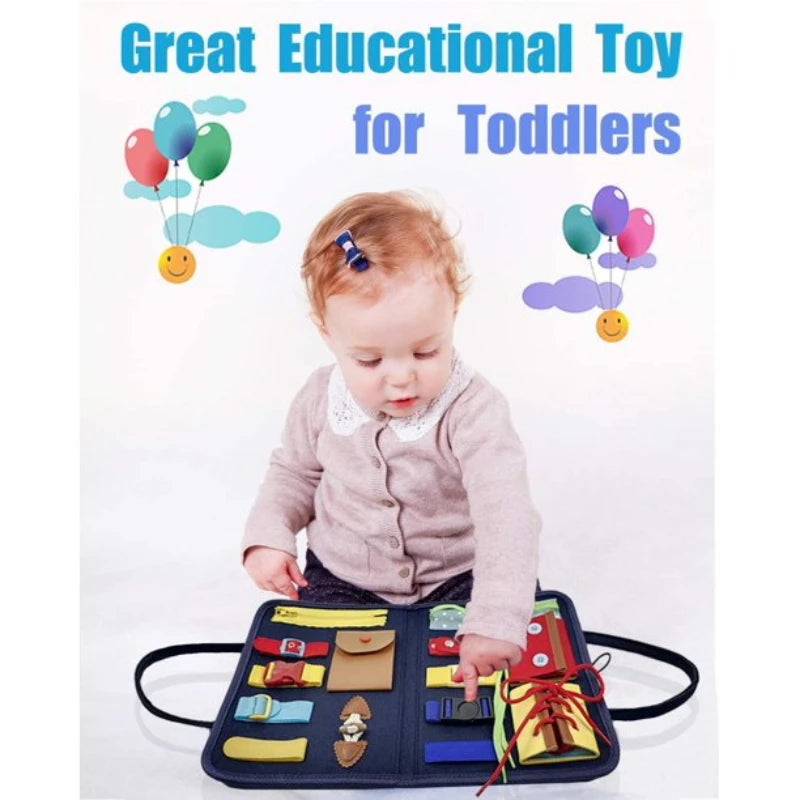 Busy Board Montessori