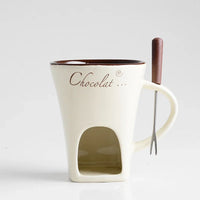 Chocolate Fondue Mug Set