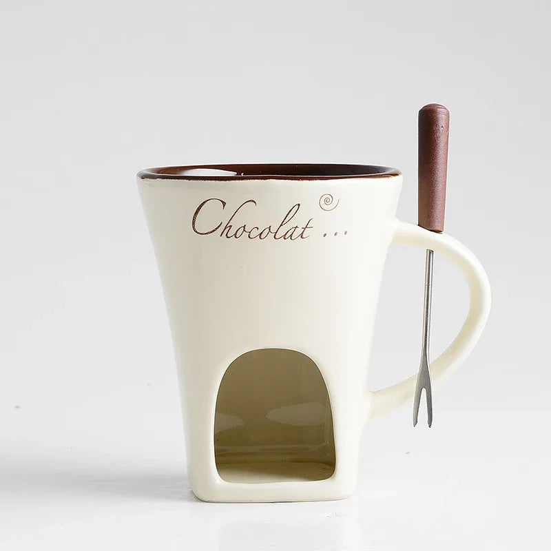 Chocolate Fondue Mug Set