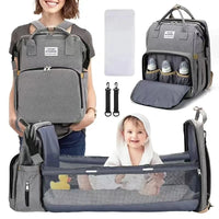 Multifunctional Foldable Diaper Bag