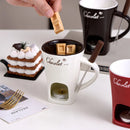 Chocolate Fondue Mug Set