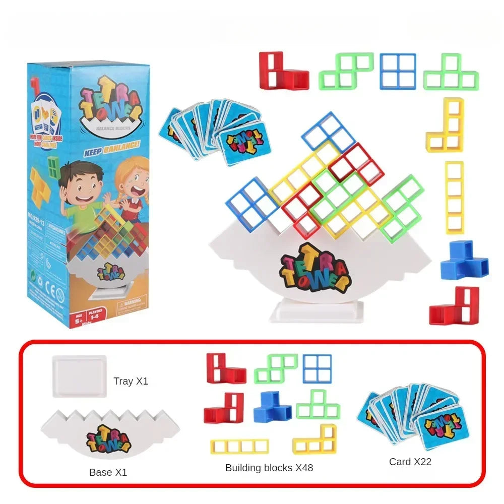 Balance Tower Game