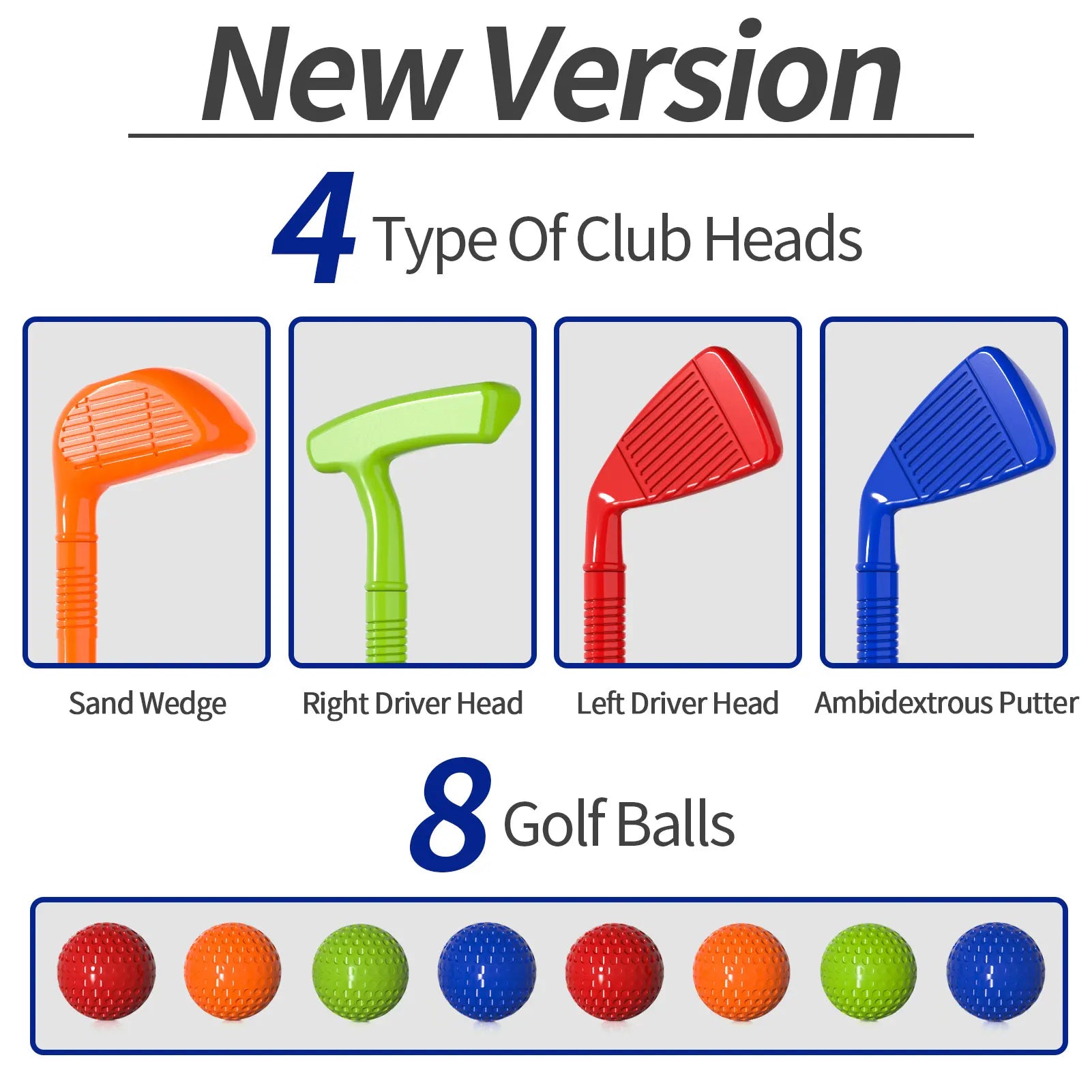 Deluxe Kids Golf Playset