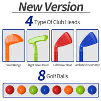 Deluxe Kids Golf Playset