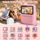 Instant Print Camera for Kids